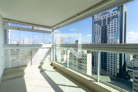 Varanda Sala de apartamento para alugar com 2 quartos, 69m² em Centro, Campinas