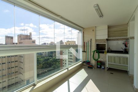 Varanda Sala de apartamento para alugar com 2 quartos, 69m² em Centro, Campinas