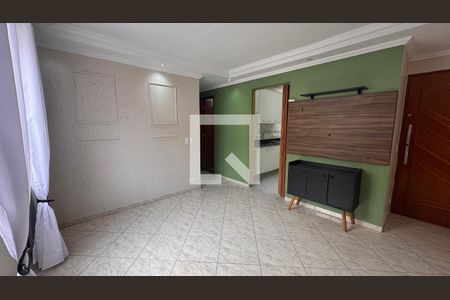 Sala de apartamento à venda com 2 quartos, 56m² em Jardim do Lago, Campinas