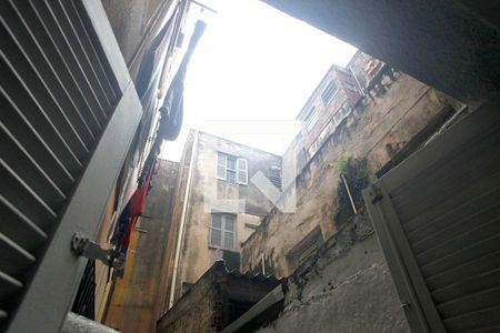 Sala Vista de apartamento à venda com 1 quarto, 50m² em Floresta, Porto Alegre