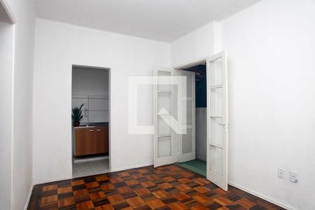 Sala de apartamento à venda com 1 quarto, 50m² em Floresta, Porto Alegre