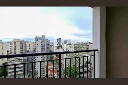 Varanda de kitnet/studio à venda com 1 quarto, 25m² em Pinheiros, São Paulo