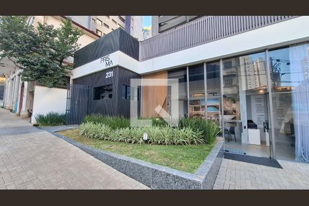 Fachada do Prédio de kitnet/studio à venda com 1 quarto, 25m² em Pinheiros, São Paulo