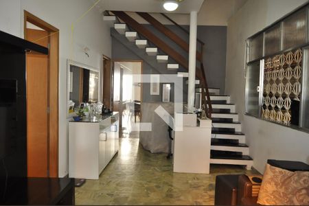 Sala de apartamento à venda com 3 quartos, 250m² em Sampaio, Rio de Janeiro