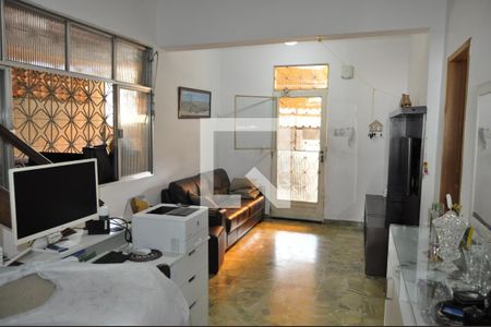 Sala de apartamento à venda com 3 quartos, 250m² em Sampaio, Rio de Janeiro