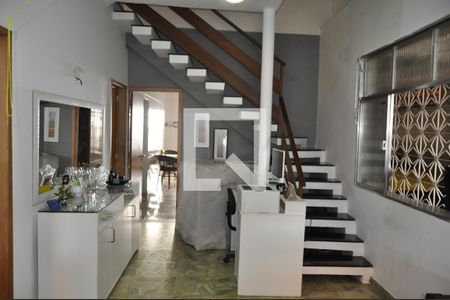 Sala de apartamento à venda com 3 quartos, 250m² em Sampaio, Rio de Janeiro