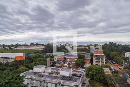 Vista Sala de apartamento à venda com 2 quartos, 63m² em Vila Campestre, São Paulo