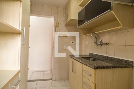 Apartamento à venda com 63m², 2 quartos e 1 vagaCozinha