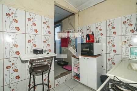 Cozinha de casa à venda com 4 quartos, 65m² em Rubem Berta, Porto Alegre