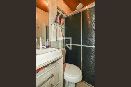 Banheiro de casa à venda com 4 quartos, 65m² em Rubem Berta, Porto Alegre