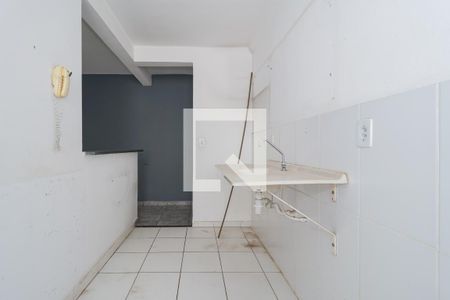 Cozinha de apartamento para alugar com 2 quartos, 47m² em Parque Munhoz, São Paulo