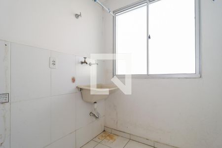 Área de Serviço de apartamento para alugar com 2 quartos, 47m² em Parque Munhoz, São Paulo