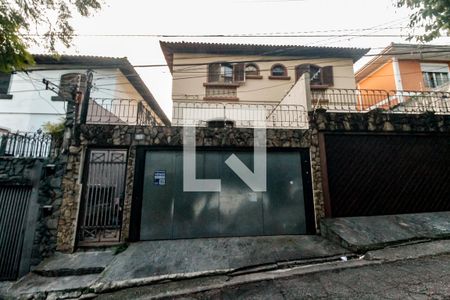 Fachada e Garagem de casa à venda com 3 quartos, 179m² em Jardim Colombo, São Paulo