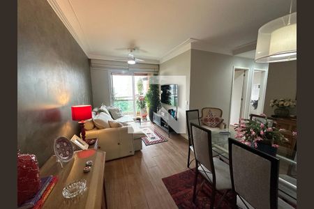 Sala de apartamento à venda com 3 quartos, 77m² em Bethaville I, Barueri