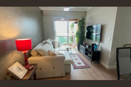 Sala de apartamento à venda com 3 quartos, 77m² em Bethaville I, Barueri