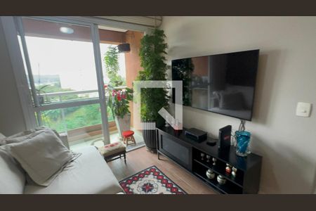 Sala de TV de apartamento à venda com 3 quartos, 77m² em Bethaville I, Barueri