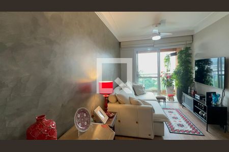 Sala de apartamento à venda com 3 quartos, 77m² em Bethaville I, Barueri