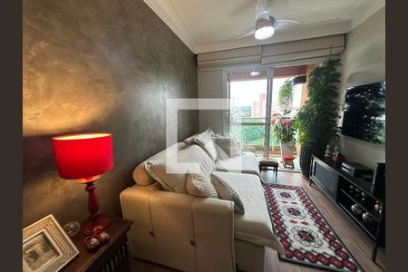 Sala de TV de apartamento à venda com 3 quartos, 77m² em Bethaville I, Barueri