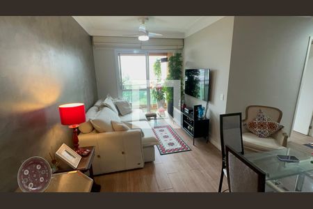 Sala de apartamento à venda com 3 quartos, 77m² em Bethaville I, Barueri