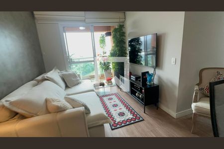 Sala de TV de apartamento à venda com 3 quartos, 77m² em Bethaville I, Barueri