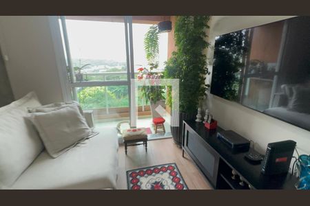 Sala de TV de apartamento à venda com 3 quartos, 77m² em Bethaville I, Barueri