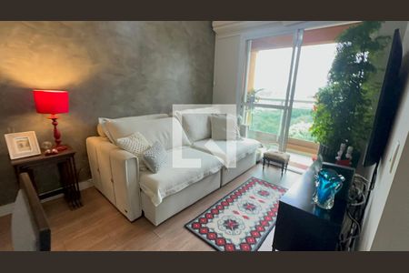 Sala de TV de apartamento à venda com 3 quartos, 77m² em Bethaville I, Barueri