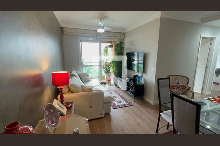 Sala de apartamento à venda com 3 quartos, 77m² em Bethaville I, Barueri