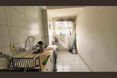 Cozinha e Área de Serviço de apartamento à venda com 2 quartos, 51m² em Jardim das Palmeiras, Várzea Paulista