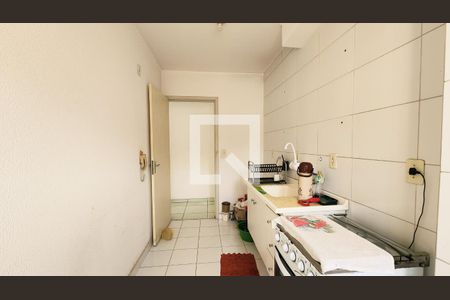 Cozinha e Área de Serviço de apartamento à venda com 2 quartos, 51m² em Jardim das Palmeiras, Várzea Paulista