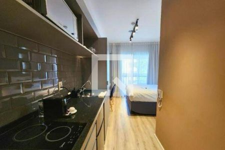 Entrada de apartamento à venda com 1 quarto, 28m² em Pinheiros, São Paulo