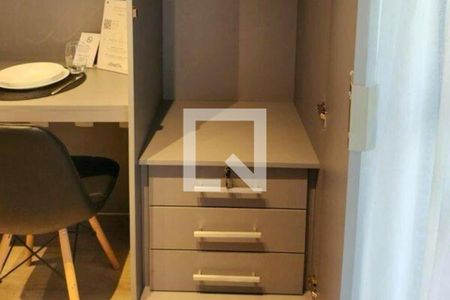 Quarto - Armários de apartamento à venda com 1 quarto, 28m² em Pinheiros, São Paulo