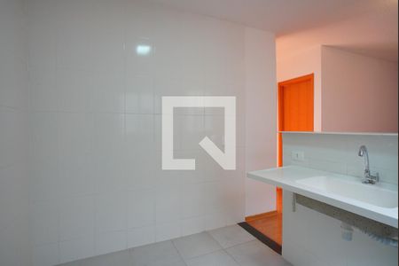 Cozinha de apartamento à venda com 2 quartos, 44m² em Morro Santana, Porto Alegre