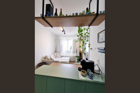 Sala de Jantar de apartamento à venda com 2 quartos, 37m² em Vila Butantã, São Paulo