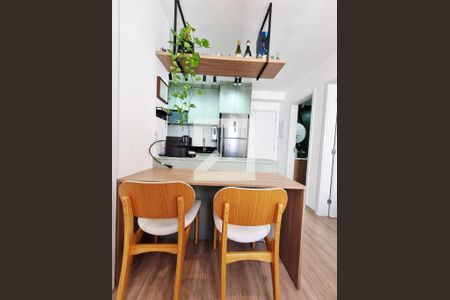 Sala de Jantar de apartamento à venda com 2 quartos, 37m² em Vila Butantã, São Paulo