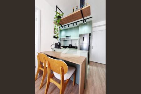 Sala de Jantar de apartamento à venda com 2 quartos, 37m² em Vila Butantã, São Paulo