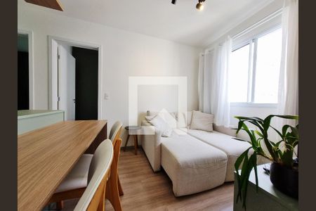 Sala de apartamento à venda com 2 quartos, 37m² em Vila Butantã, São Paulo