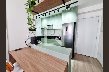 Sala de Jantar de apartamento à venda com 2 quartos, 37m² em Vila Butantã, São Paulo