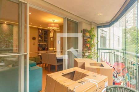 Varanda da Sala de apartamento à venda com 3 quartos, 112m² em Vila Mascote , São Paulo