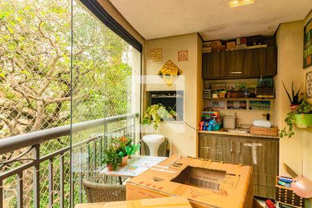 Varanda da Sala de apartamento à venda com 3 quartos, 112m² em Vila Mascote , São Paulo