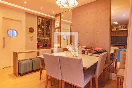 Sala de apartamento à venda com 3 quartos, 112m² em Vila Mascote , São Paulo