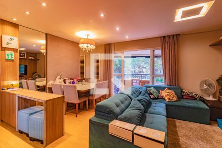 Sala de apartamento à venda com 3 quartos, 112m² em Vila Mascote , São Paulo