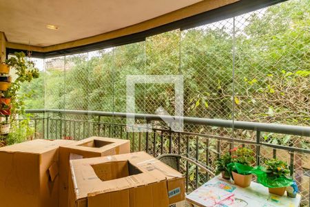 Varanda da Sala de apartamento à venda com 3 quartos, 112m² em Vila Mascote , São Paulo