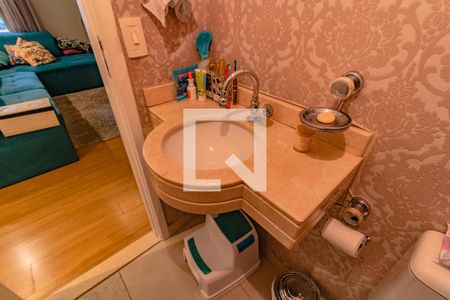 Lavabo de apartamento à venda com 3 quartos, 112m² em Vila Mascote , São Paulo