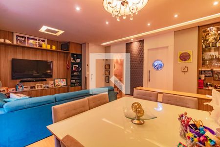 Sala de apartamento à venda com 3 quartos, 112m² em Vila Mascote , São Paulo