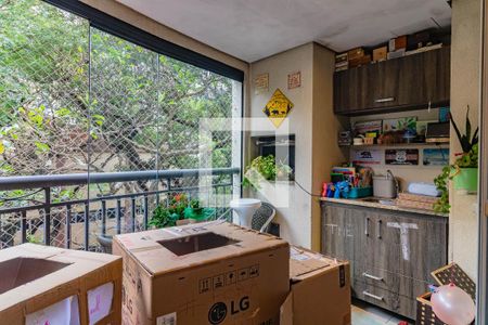 Varanda da Sala de apartamento à venda com 3 quartos, 112m² em Vila Mascote , São Paulo