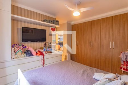 Suíte de apartamento à venda com 3 quartos, 112m² em Vila Mascote , São Paulo