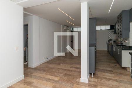 Sala de apartamento para alugar com 2 quartos, 130m² em Água Branca, São Paulo
