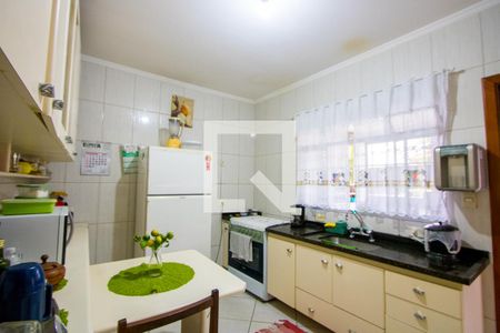 Cozinha de casa à venda com 2 quartos, 300m² em Jardim Stetel, Santo André