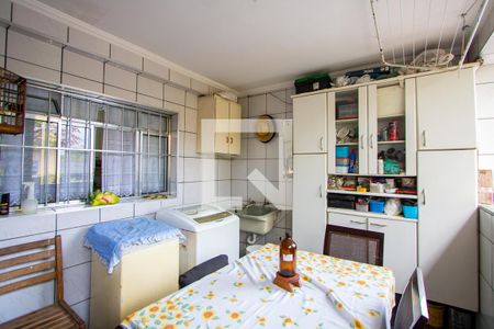 Área de serviço de casa à venda com 2 quartos, 300m² em Jardim Stetel, Santo André