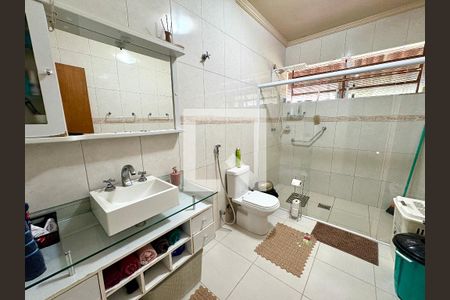 Banheiro Social de casa à venda com 3 quartos, 3000m² em Caxambu, Jundiaí
